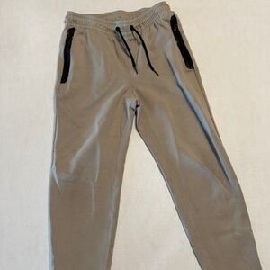 Boys Old Navy Active Jogger Khaki Color Large (10-12) Fleece Classic Casual